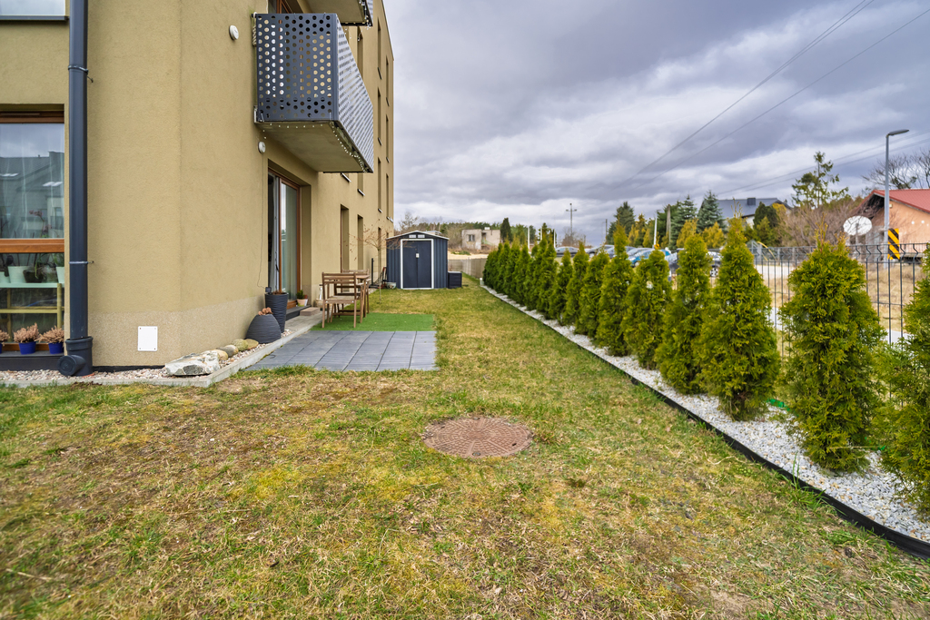 Nowoczesne 3 pokoje z dużym ogrodem | Gdynia