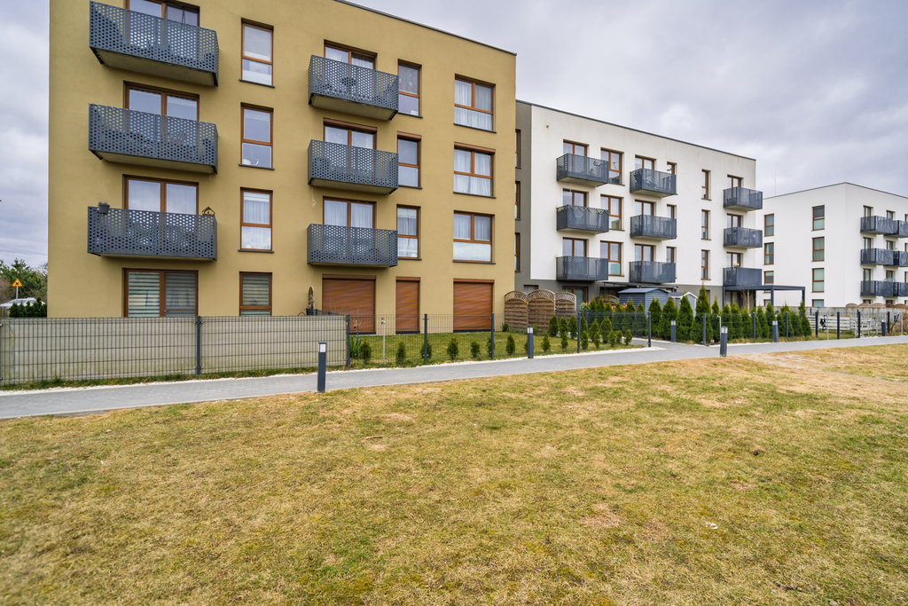 Nowoczesne 3 pokoje z dużym ogrodem | Gdynia