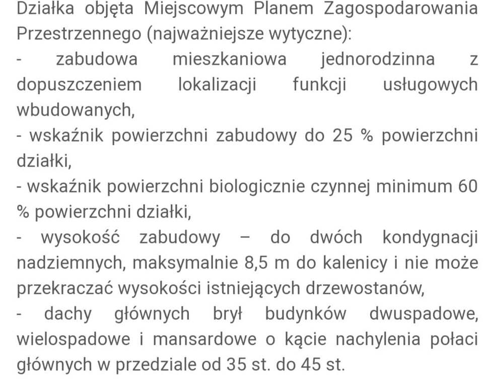 Działka na sprzedaż Dziwnów 1 248 m2 | Arka Nieruchomości