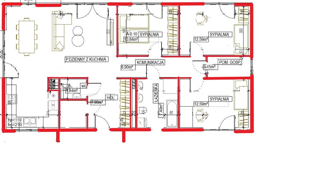 Dom na sprzedaż Modrzewie 105 m2 | Arka Nieruchomości