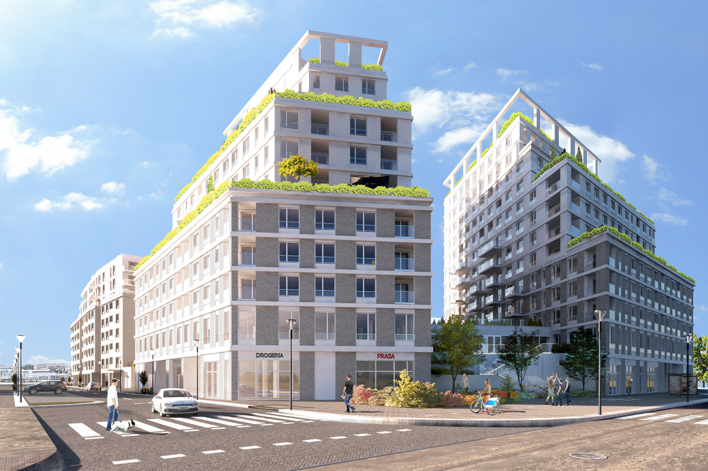 Mieszkanie na sprzedaż Szczecin, Łasztownia 61 m2 | Arka Nieruchomości