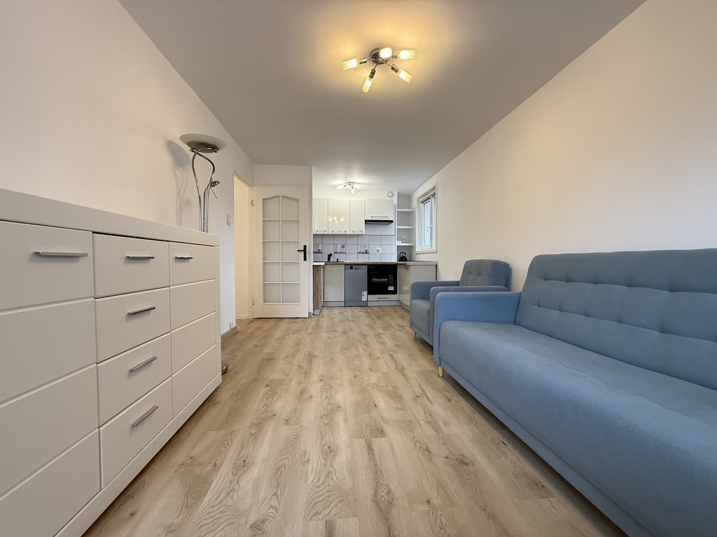 Mieszkanie na wynajem Szczecin, Nowe Miasto 37 m2 | Arka Nieruchomości