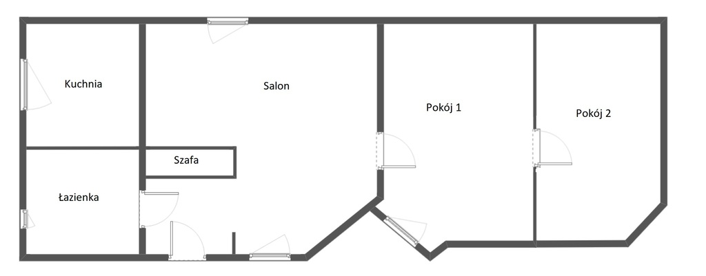 Mieszkanie na sprzedaż Szczecin, Centrum 62 m2 | Arka Nieruchomości