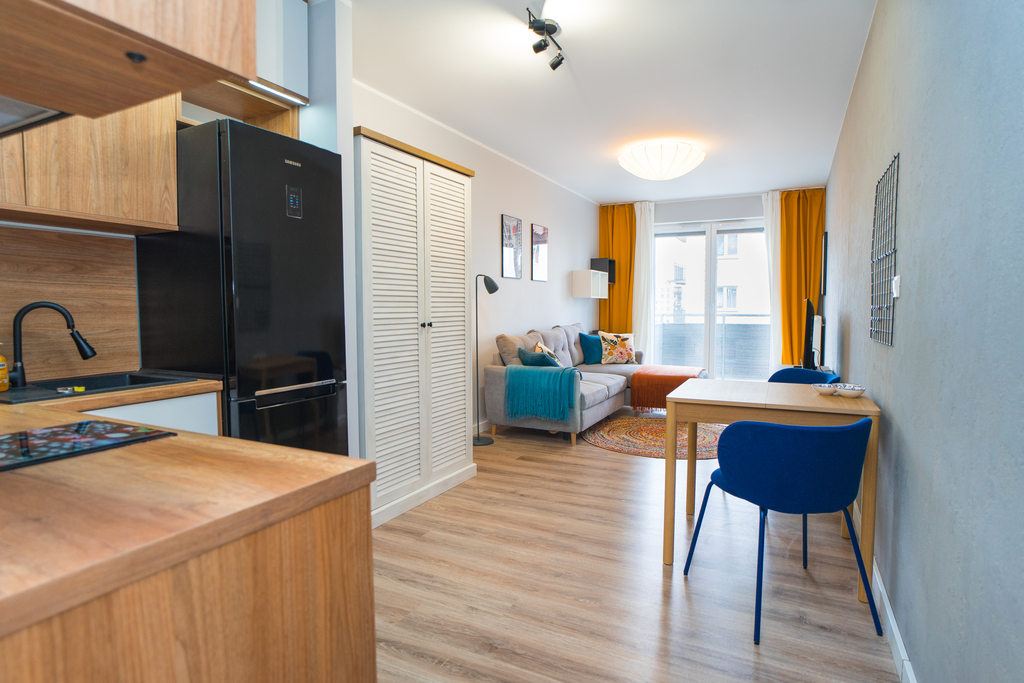 Mieszkanie na wynajem Szczecin, Nowe Miasto 31 m2 | Arka Nieruchomości