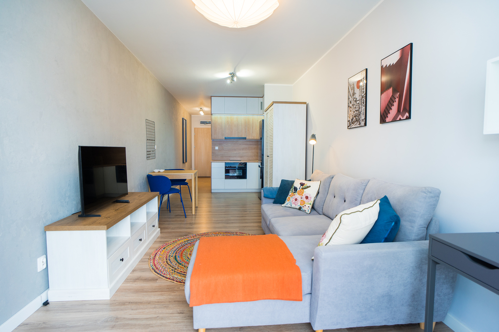 Mieszkanie na wynajem Szczecin, Nowe Miasto 31 m2 | Arka Nieruchomości