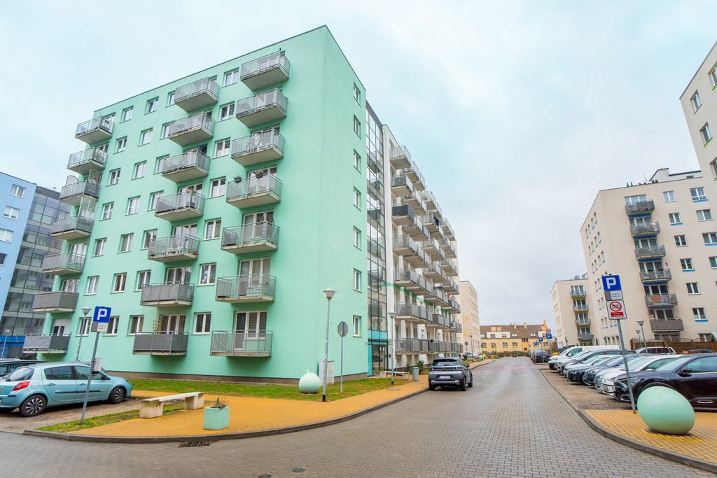 Mieszkanie na wynajem Szczecin, Nowe Miasto 31 m2 | Arka Nieruchomości