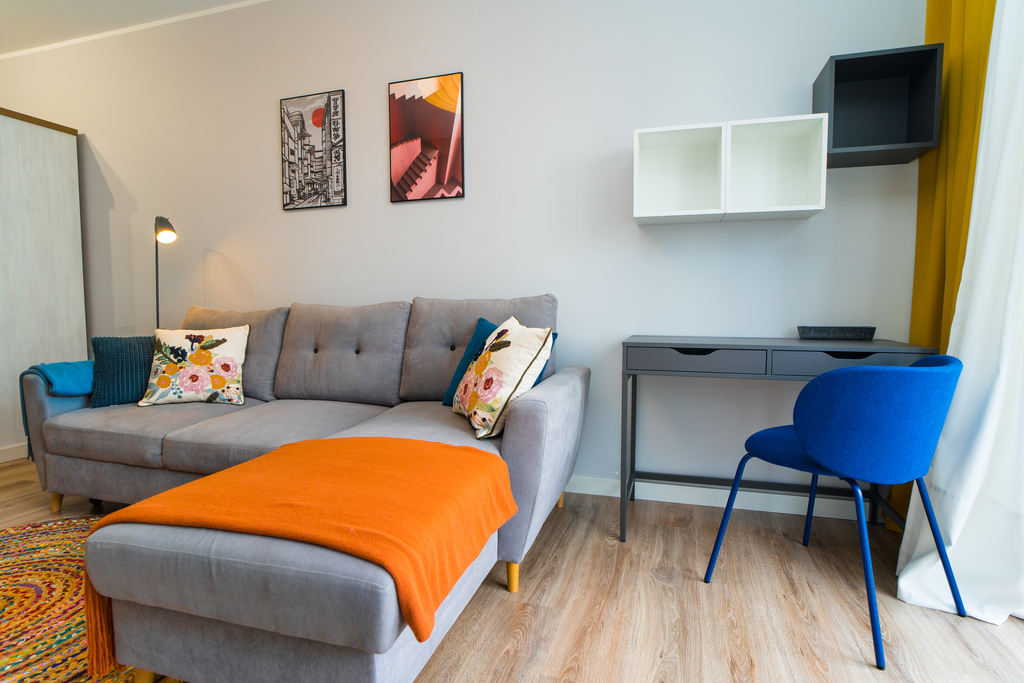 Mieszkanie na wynajem Szczecin, Nowe Miasto 31 m2 | Arka Nieruchomości