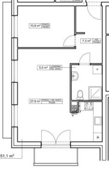 Mieszkanie na sprzedaż Goleniów 51 m2 | Arka Nieruchomości