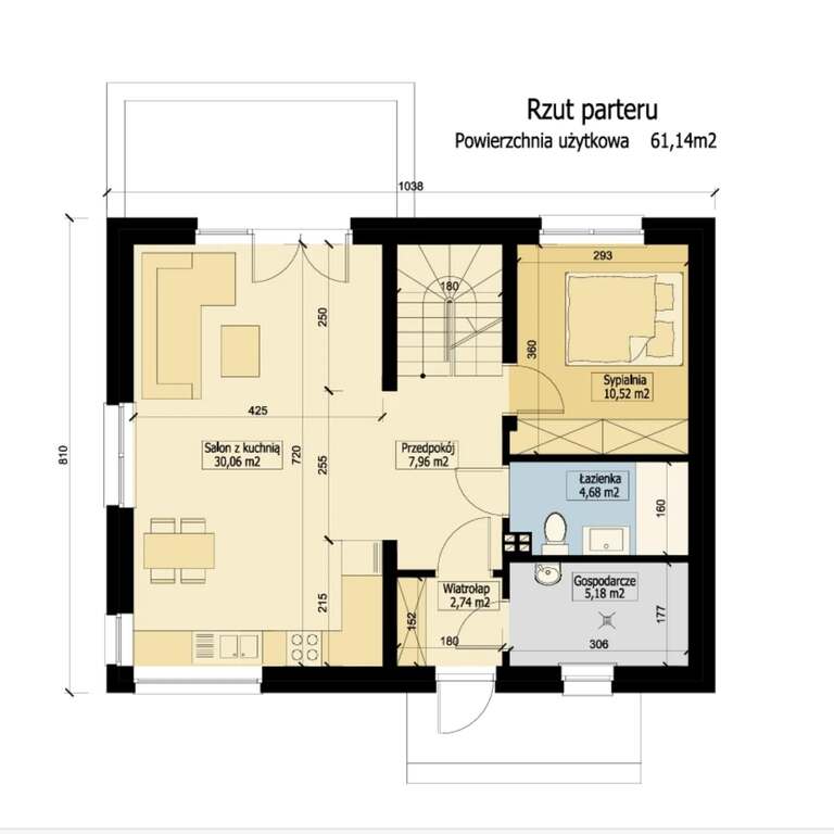 Dom na sprzedaż Żarowo 114 m2 | Arka Nieruchomości