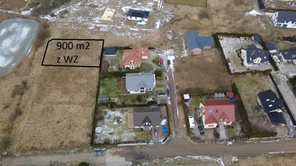 Działka na sprzedaż Mierzyn 900 m2 | Arka Nieruchomości
