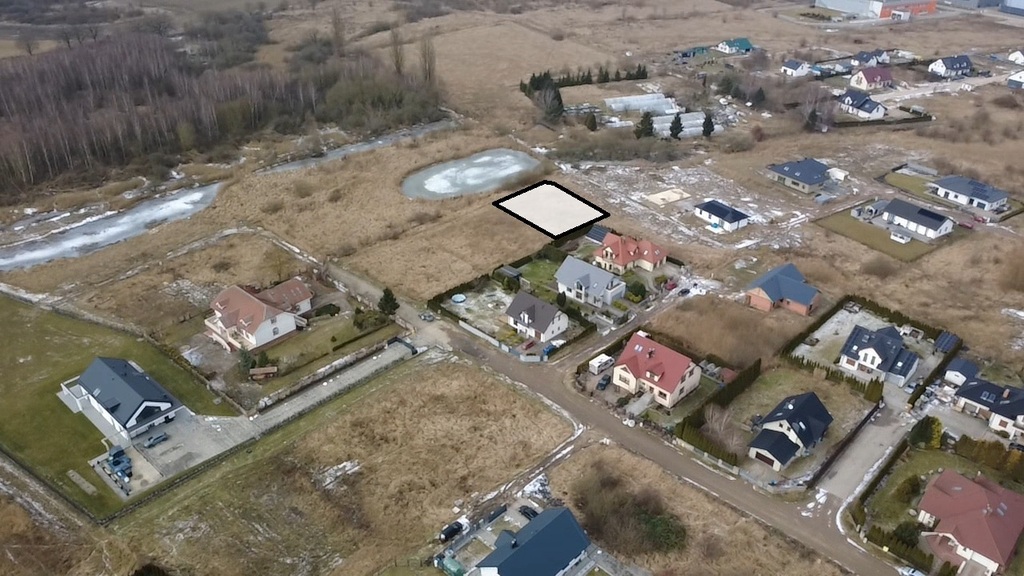 Działka na sprzedaż Mierzyn 900 m2 | Arka Nieruchomości