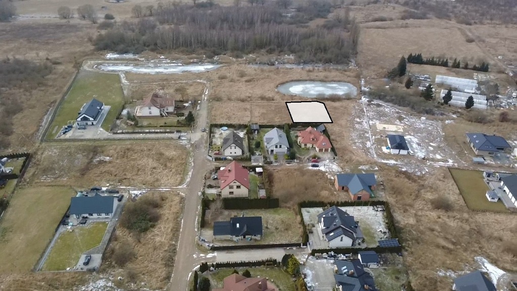 Działka na sprzedaż Mierzyn 900 m2 | Arka Nieruchomości