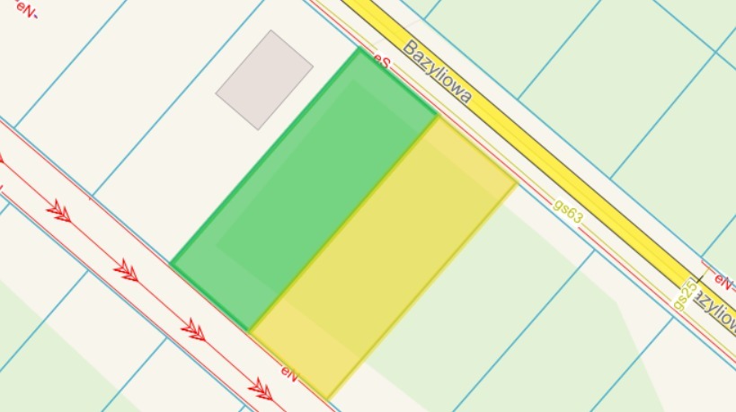 Działka na sprzedaż Bezrzecze 903 m2 | Arka Nieruchomości