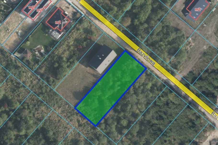 Działka na sprzedaż Bezrzecze 903 m2 | Arka Nieruchomości