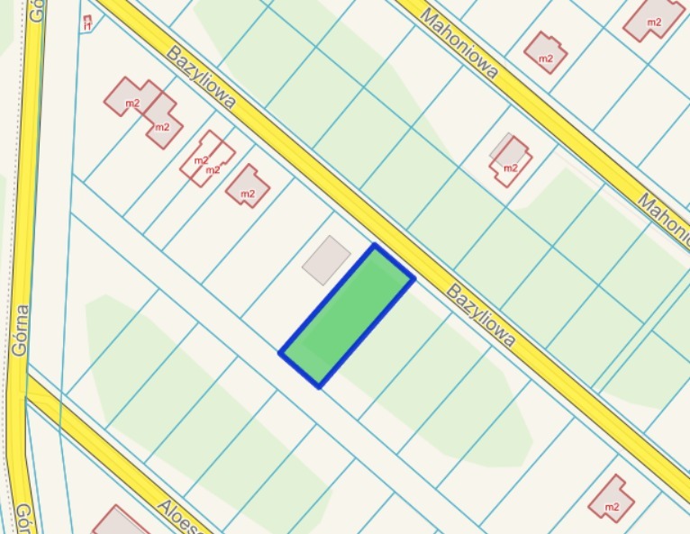 Działka na sprzedaż Bezrzecze 903 m2 | Arka Nieruchomości