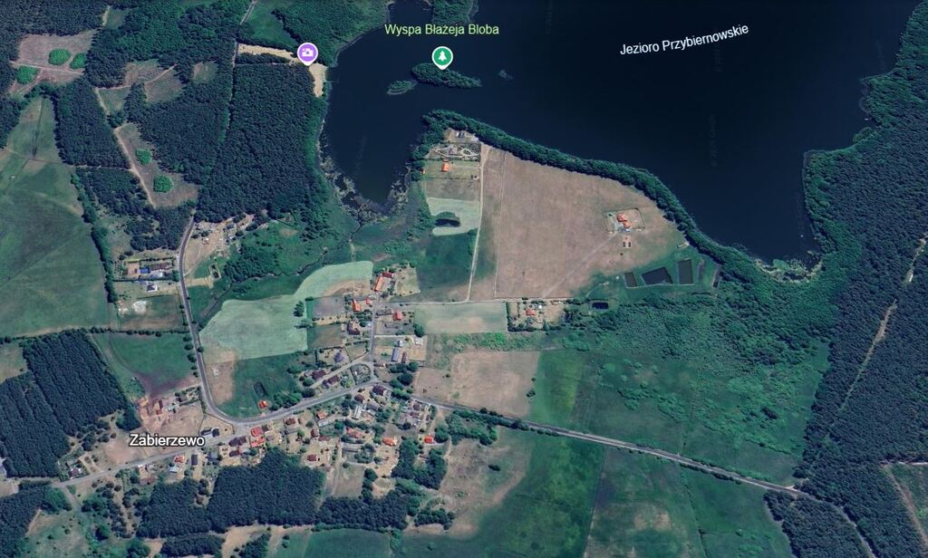 Działka na sprzedaż Zabierzewo 3 005 m2 | Arka Nieruchomości