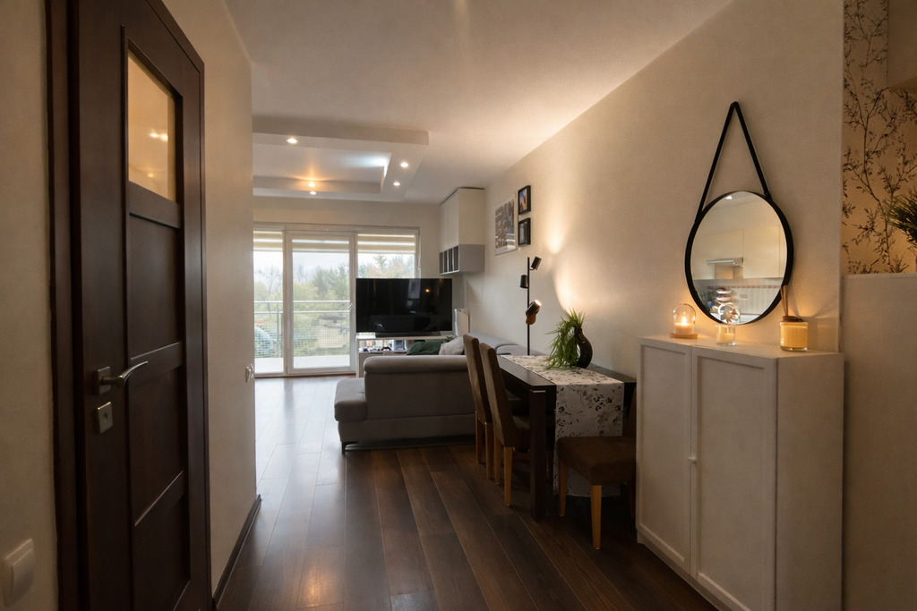 Mieszkanie na sprzedaż Warzymice 57 m2 | Arka Nieruchomości