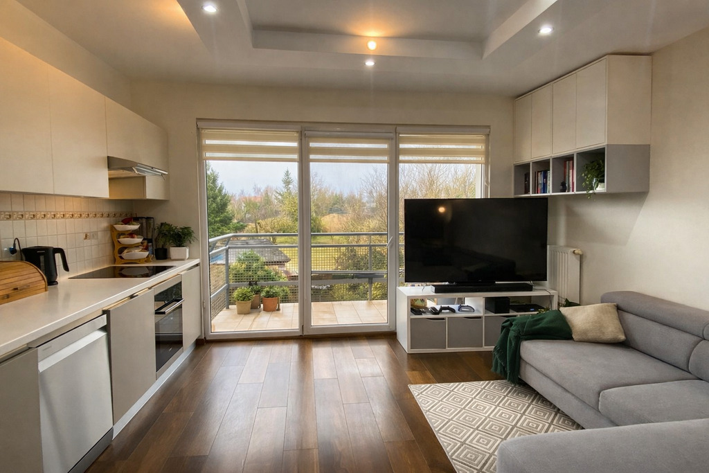 Mieszkanie na sprzedaż Warzymice 57 m2 | Arka Nieruchomości