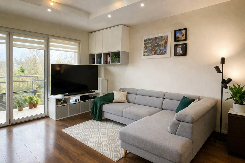 Mieszkanie na sprzedaż Warzymice 57 m2 | Arka Nieruchomości