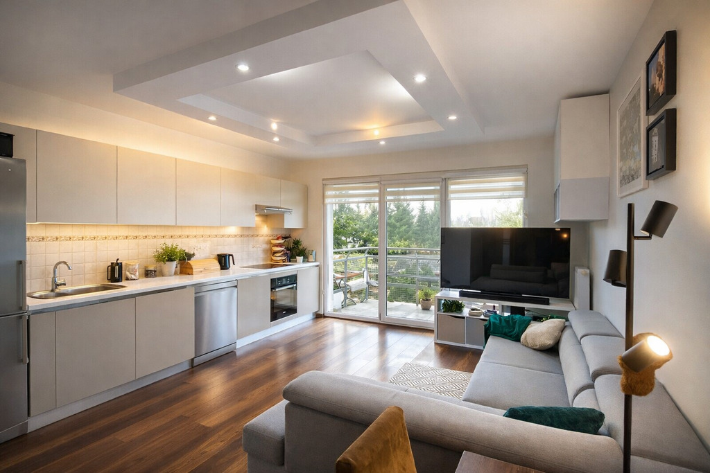 Mieszkanie na sprzedaż Warzymice 57 m2 | Arka Nieruchomości