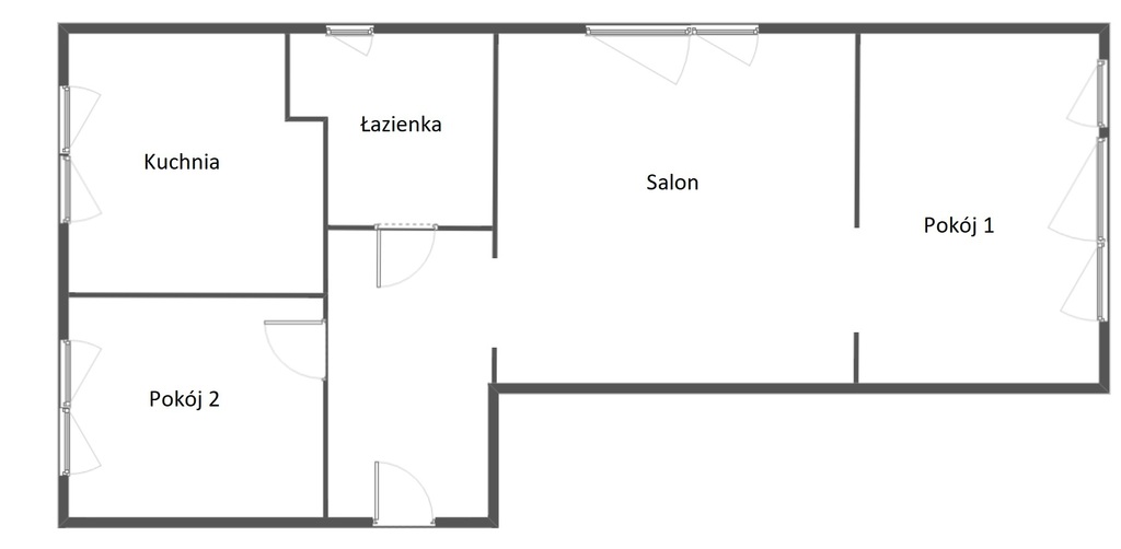 Mieszkanie na sprzedaż Police 48 m2 | Arka Nieruchomości