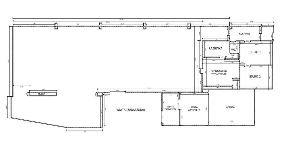 Obiekt na wynajem Szczecin, Żelechowa 380 m2 | Arka Nieruchomości