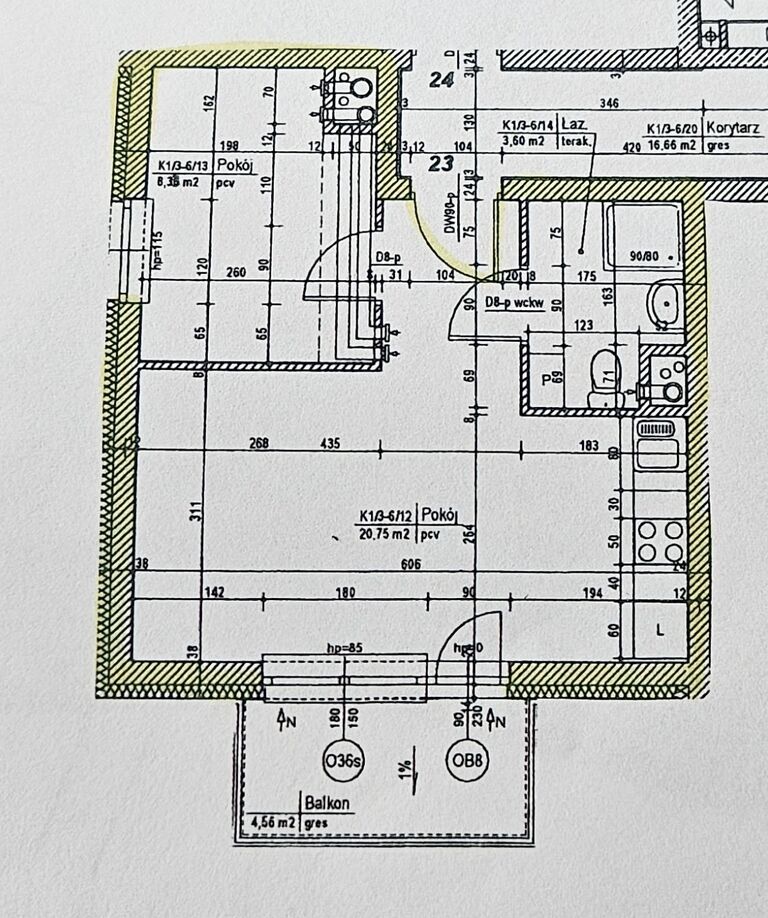 Mieszkanie na wynajem Szczecin, Pomorzany 33 m2 | Arka Nieruchomości