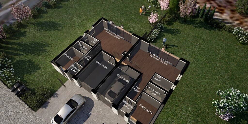 Dom na sprzedaż Jęczydół 137 m2 | Arka Nieruchomości