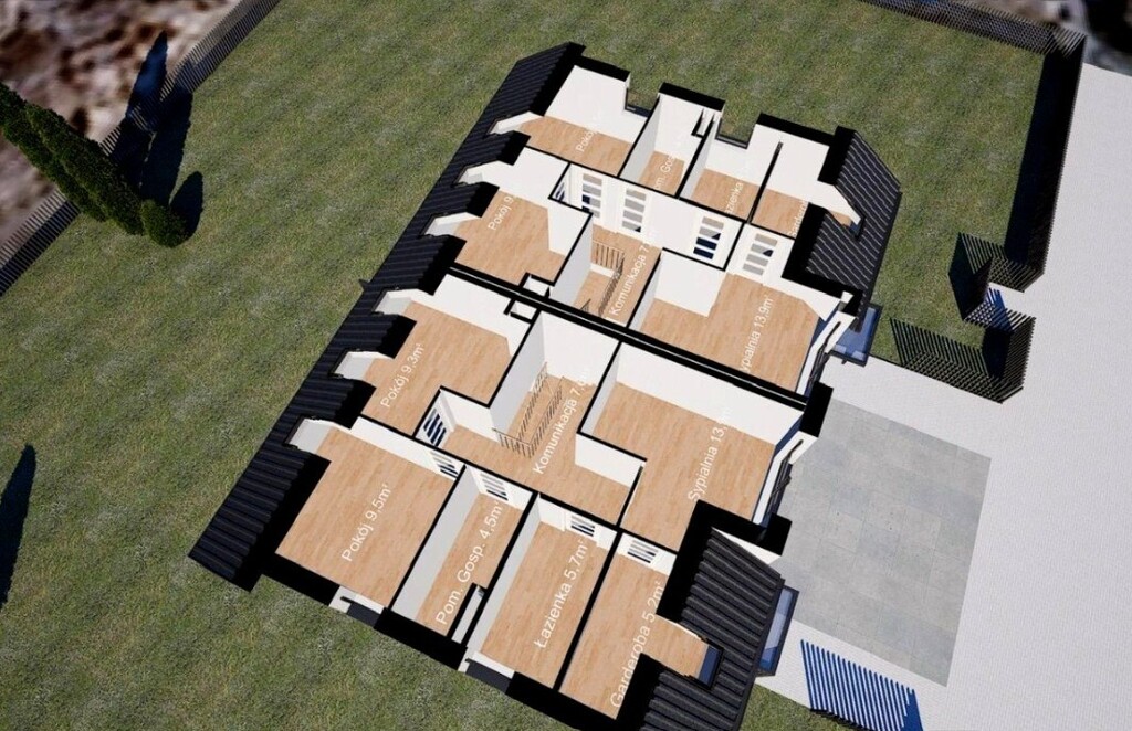 Dom na sprzedaż Jęczydół 137 m2 | Arka Nieruchomości