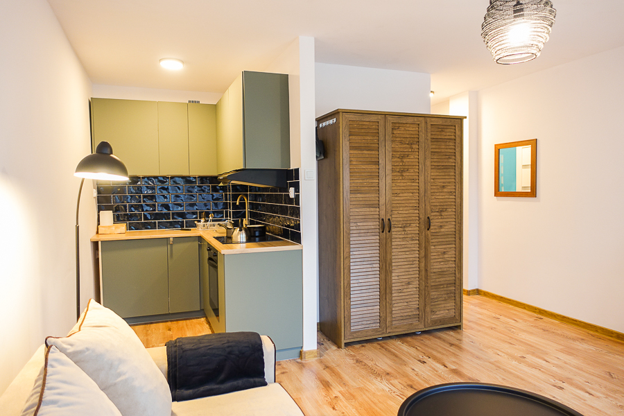 Mieszkanie na wynajem Szczecin, os. Piastowskie 29 m2 | Arka Nieruchomości