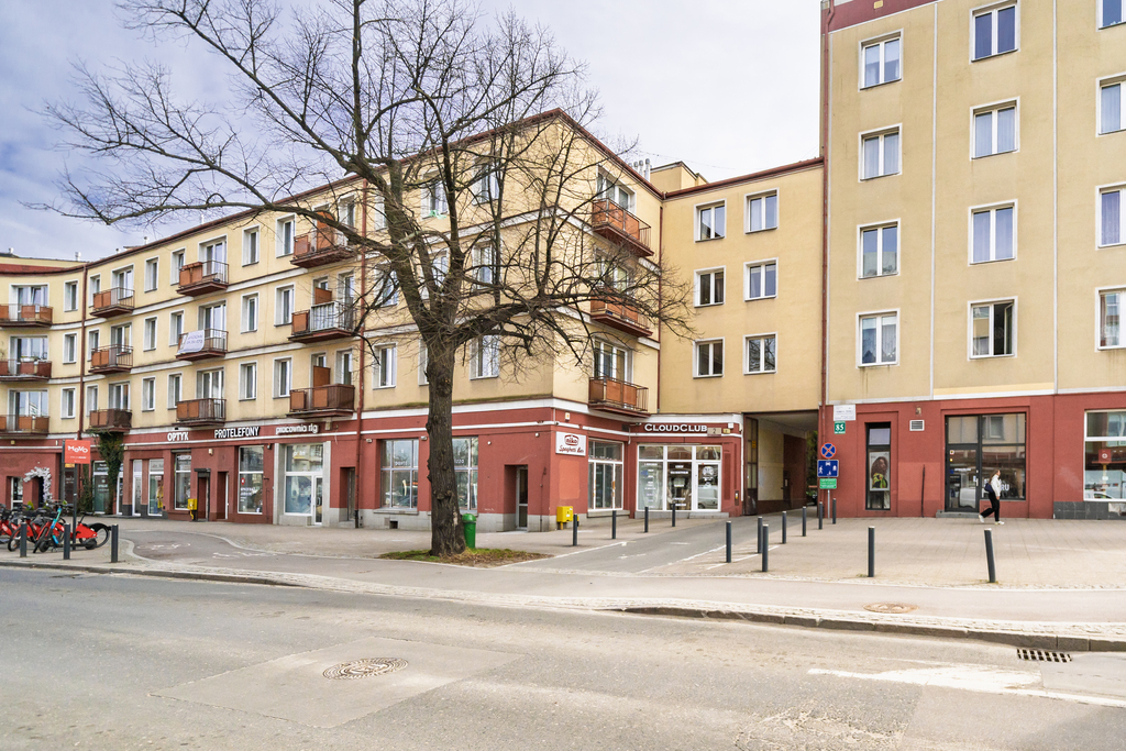 2 pokoje| ogród + parking| centrum Wrzeszcz