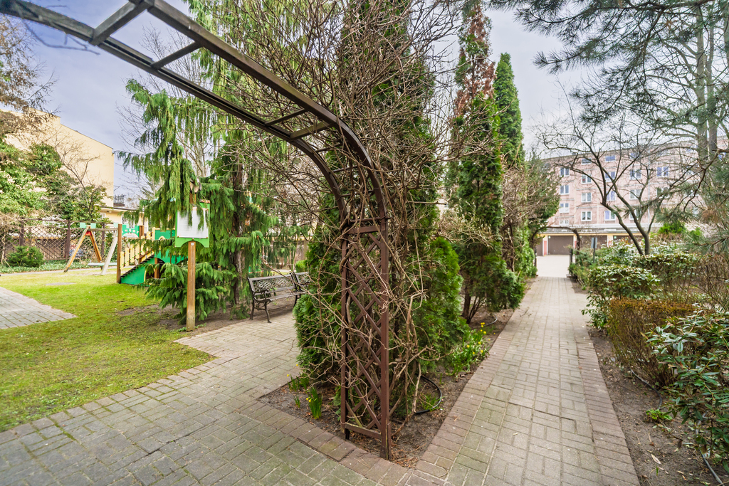 2 pokoje| ogród + parking| centrum Wrzeszcz