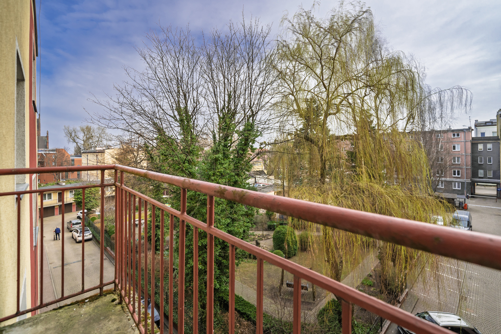 2 pokoje| ogród + parking| centrum Wrzeszcz