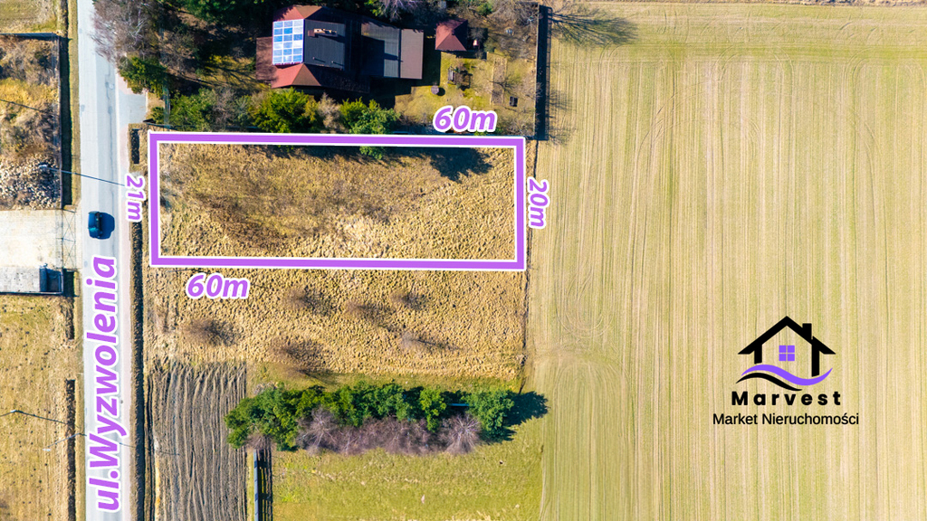 Miedźno|Działka budowlana z pozwoleniem na budowę