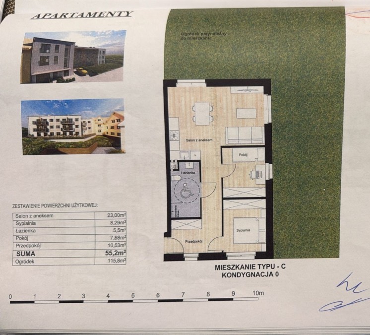Mieszkanie na sprzedaż Szczecin, Śródmieście-Centrum 55 m2 | Arka Nieruchomości