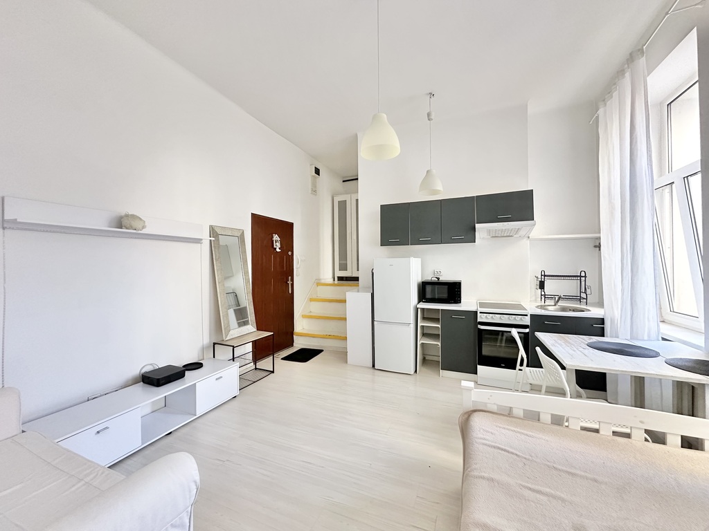 Mieszkanie na sprzedaż Szczecin, Centrum 28 m2 | Arka Nieruchomości