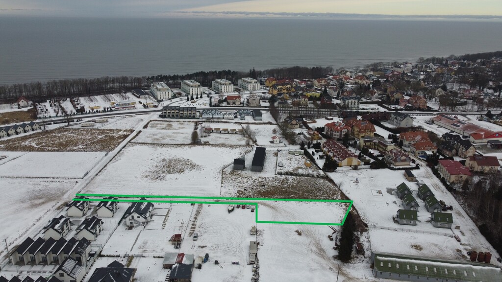 Rewal 2079 m² – gotowa pod inwestycję turystyczną