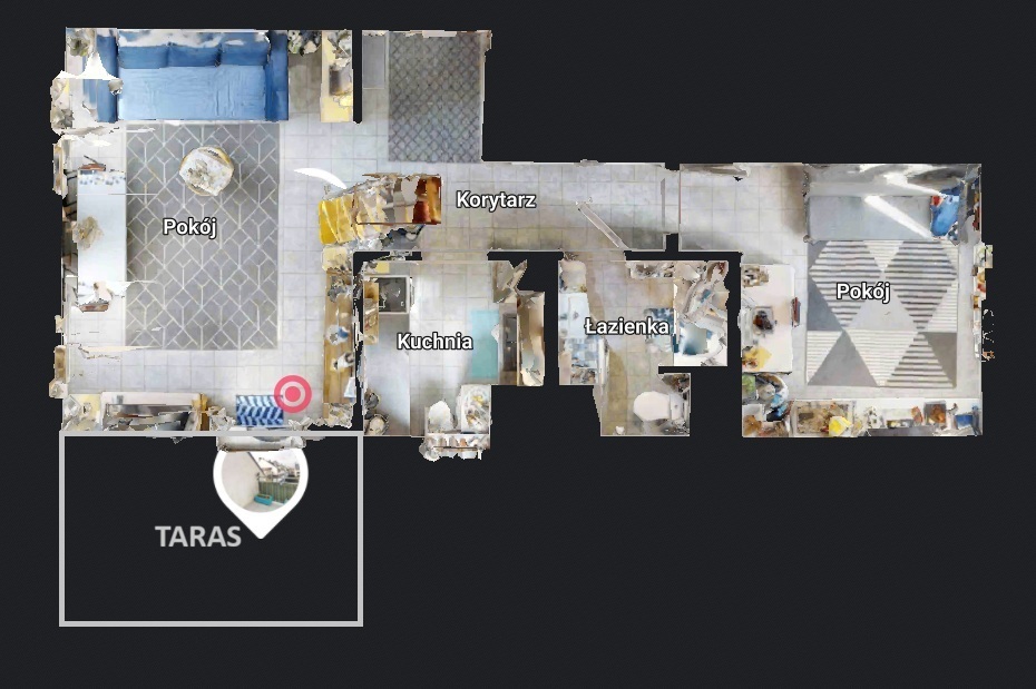 Mieszkanie na sprzedaż Warzymice 45 m2 | Arka Nieruchomości