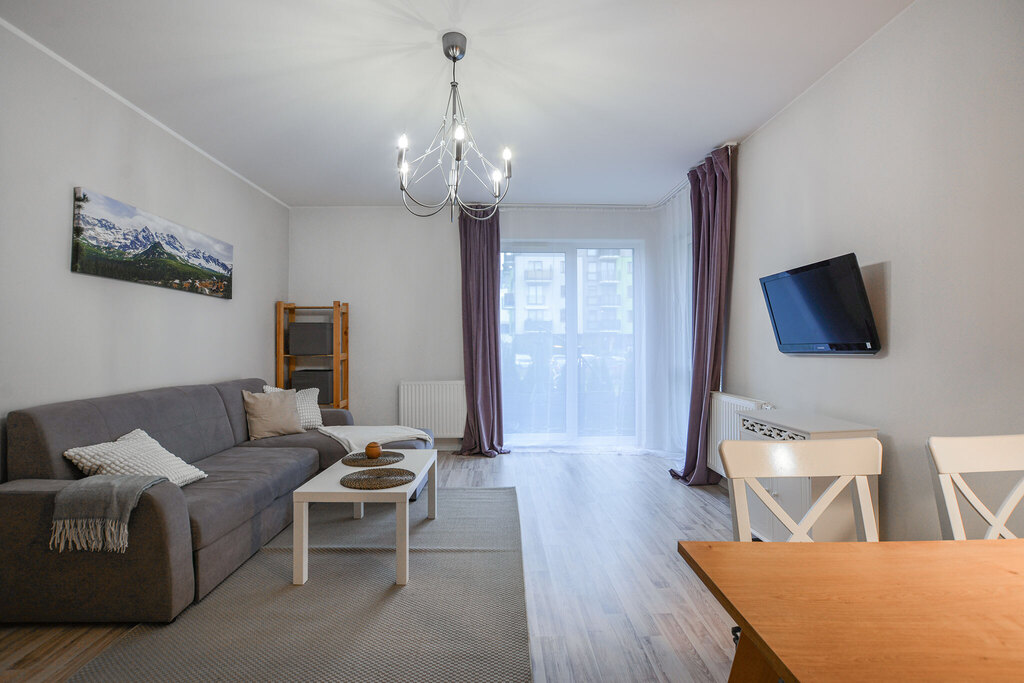 Mieszkanie na wynajem Szczecin, Gumieńce 50 m2 | Arka Nieruchomości