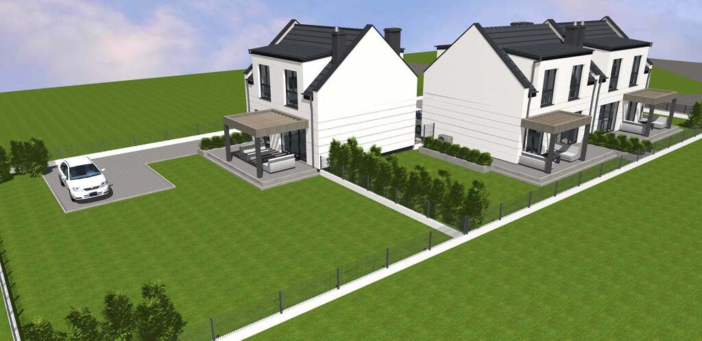 Dom na sprzedaż Dobra 85 m2 | Arka Nieruchomości