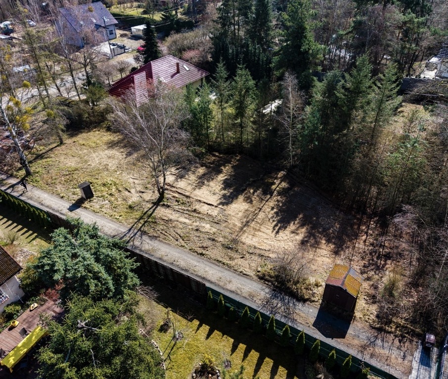 Działka na sprzedaż Szczecin, Płonia 1 430 m2 | Arka Nieruchomości