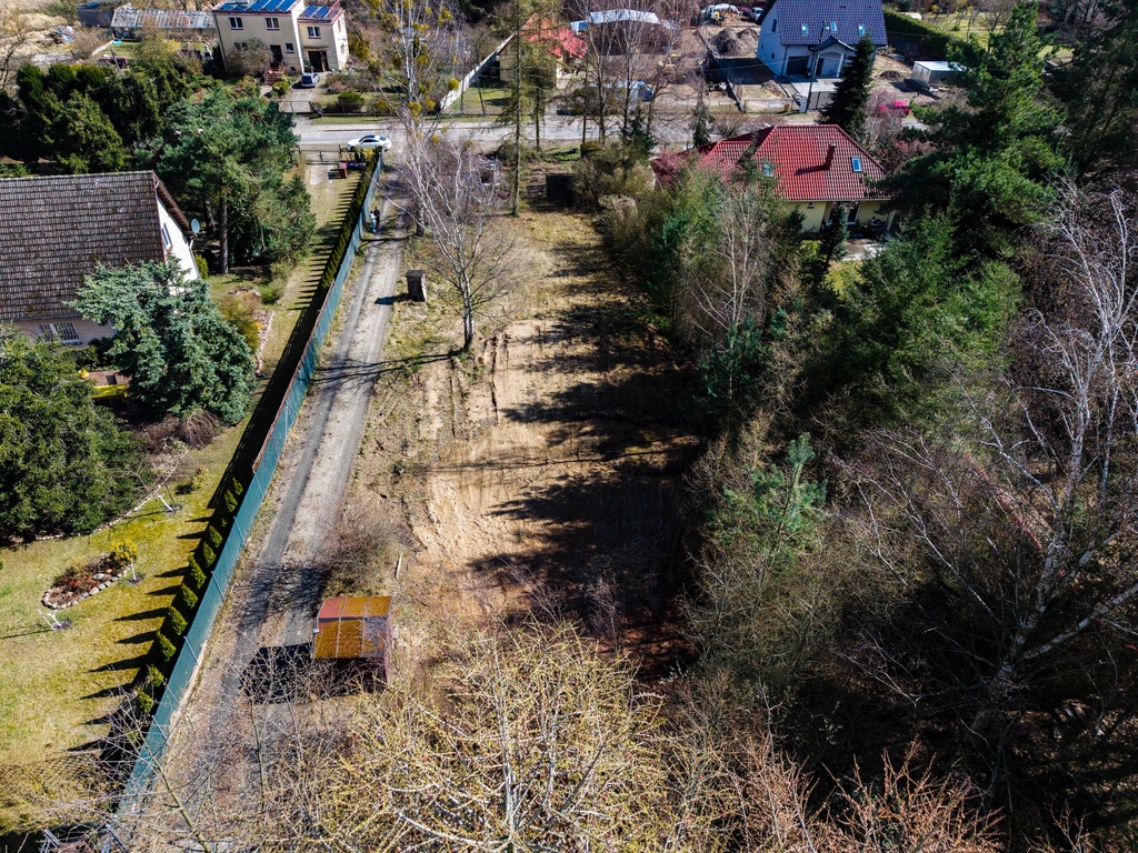 Działka na sprzedaż Szczecin, Płonia 1 430 m2 | Arka Nieruchomości
