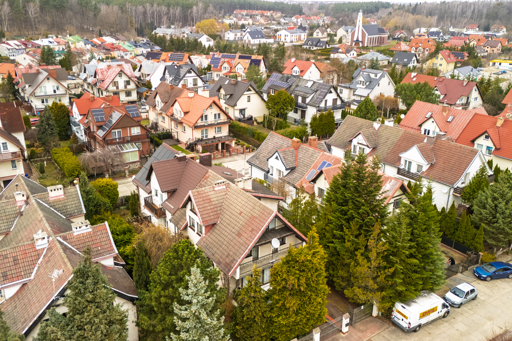 Komfortowy dom bliźniak na Rotmance
