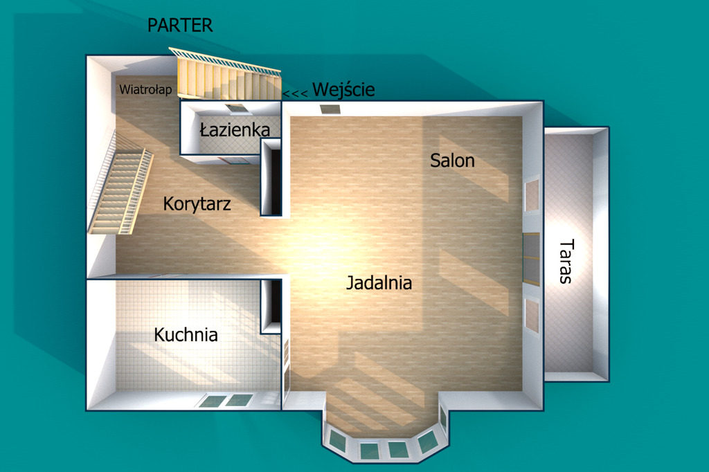 Komfortowy dom bliźniak na Rotmance