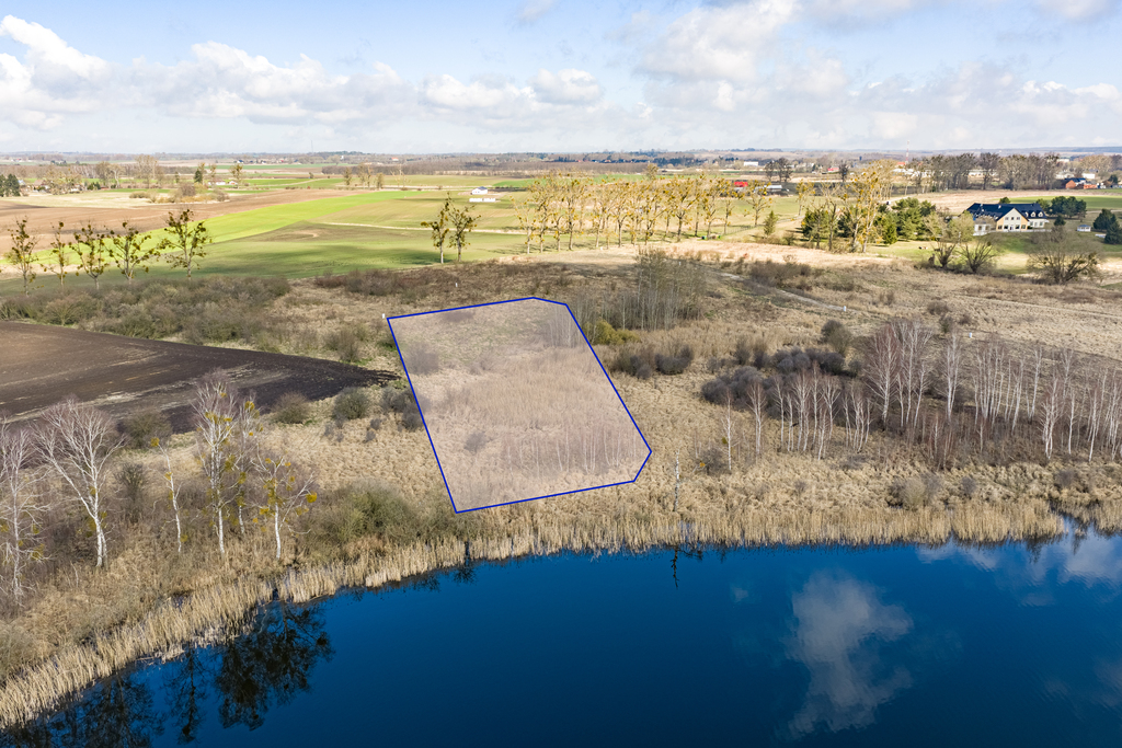 Działka na sprzedaż Osetna 3 309 m2 | Arka Nieruchomości