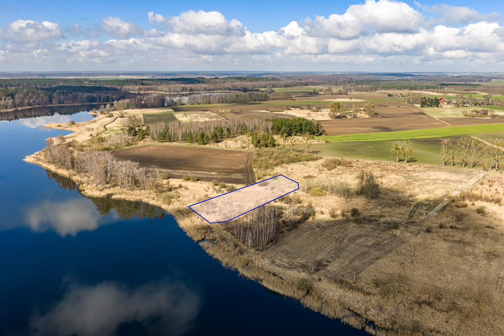 Działka na sprzedaż Osetna 3 309 m2 | Arka Nieruchomości