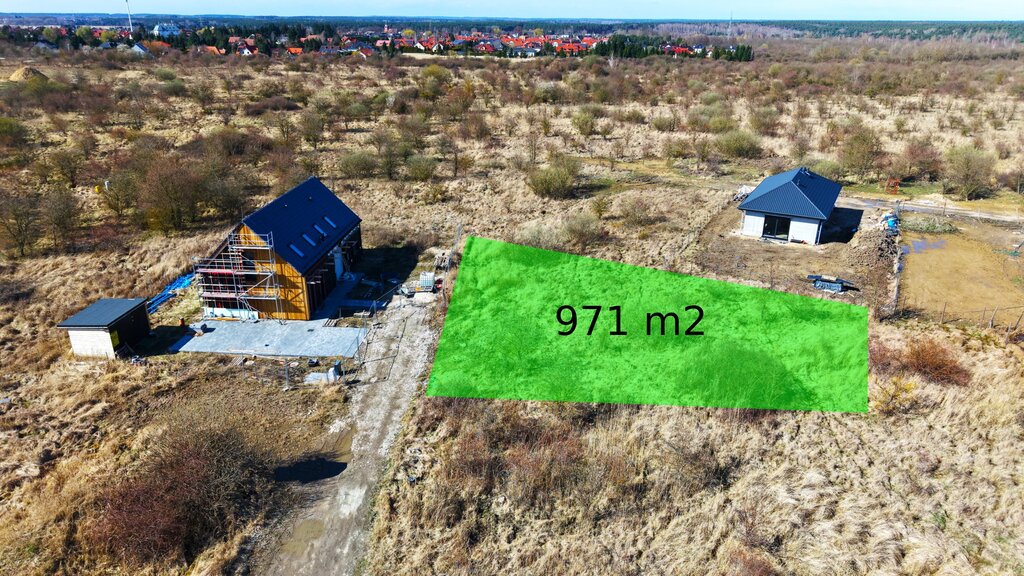 Działka na sprzedaż Bezrzecze 971 m2 | Arka Nieruchomości