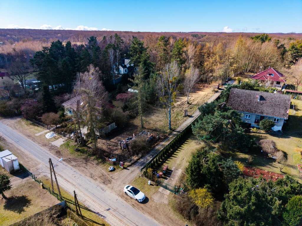 Działka na sprzedaż Szczecin, Płonia 1 430 m2 | Arka Nieruchomości