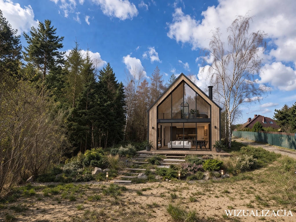 Działka na sprzedaż Szczecin, Płonia 1 430 m2 | Arka Nieruchomości