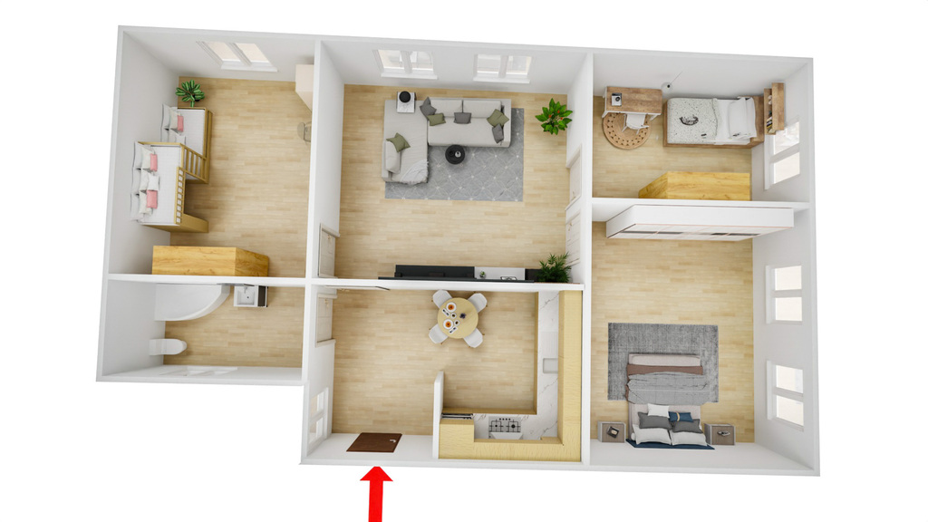 Mieszkanie na sprzedaż Chociwel 88 m2 | Arka Nieruchomości